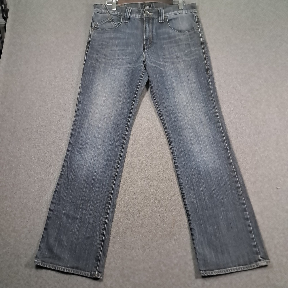 Rock & Republic Men's Blue Jeans 34x32 Stright leg
